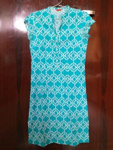 Straight Cotton Kurta For Women