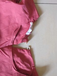 Chic Mauve Two-Piece Set