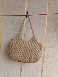Hand Made Beg Looking Jhut Material