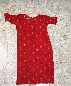 One Time Used Kurti Is Available For Sale