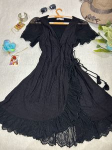 ZARA Wrap Dress🖤