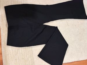 Black Bootcut Pants