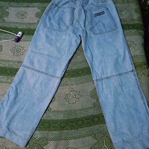 Light Blue Denim Pants
