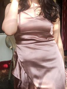Satin Slip Dress