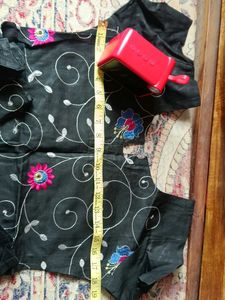 Floral Embroidered Top