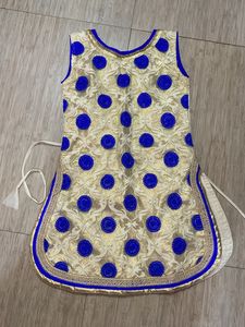 Punjabi full set Kurta For Girls Age 7 To 10 Year