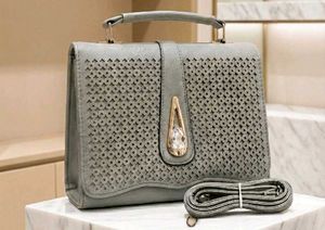 Elegant Grey Handbag / Slingbag