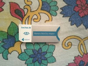 SanDisk Memory Stick Duo Adaptor(Fresh Piece)