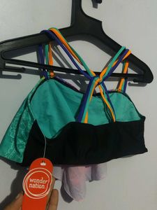 Boho Concert Bikini Set