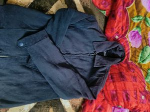 Navy Blue Jacket