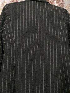 Striped Trench Coat❤️