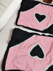 Hearts Indie Aesthetic Throw Pillow Covers