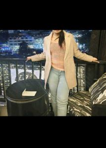 woman's  Blazer Jacket