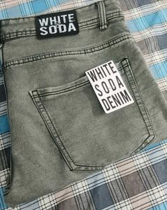 Rare Colored Branded Top Quality Denim Jeans