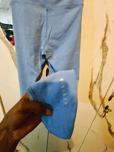 Athletic Leggings - Light Blue