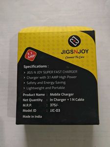 3 usb port JigsNjoy Fast Charger
