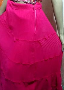 Lehnga Choli Dupatta Shrug