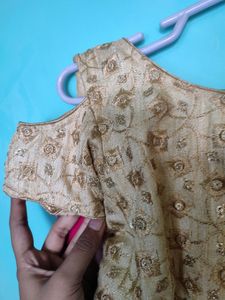 Rani Pink Lehnga/skirt And Blouse