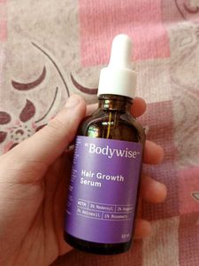 Be Bodywise Hair Growth Serum
