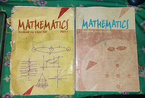 NCERT CLASS 12 MATHEMATICS BOOK