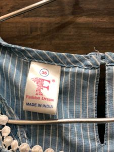 Cotton Frock For Girls