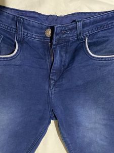 Blue Denim Jeans