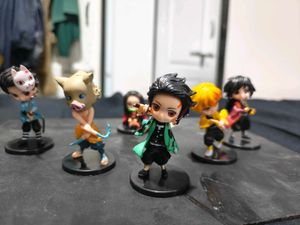 Demon Slayer Figures - Complete Set