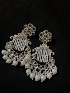 Elegant Silver Earrings
