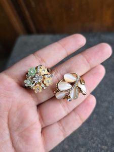COMBO Floral Rings