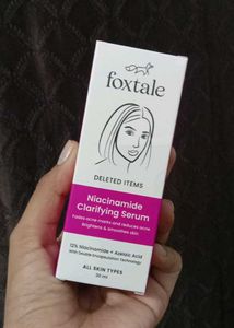Foxtale Niacinamide Face Serum