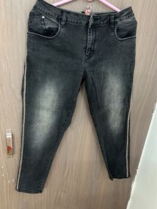 New Projective Branded Shaded Denim Size 34