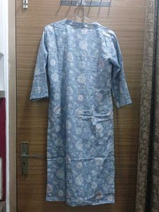 Elegant Floral Kurta