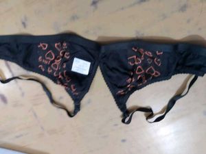 Hot Pink Bra &amp; Panty Set