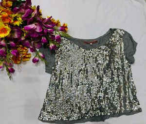 ❤️💫🇳🇿Sparkly Sequin Top