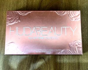 Huda Beauty Rose Gold Remastered Palette
