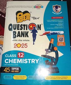 UP Board Chemistry Question Bank Class 12th 2025