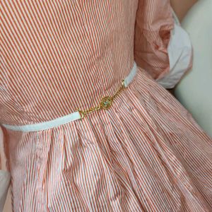 ❤️ Striped Rolled Up Sleeved Shirt ❤️