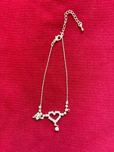 Heart Women Anklet