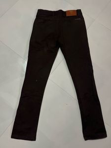 cotton denim brand pant