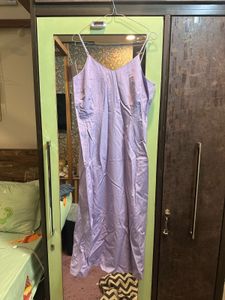 S.Oliver Lavender Slip Dress
