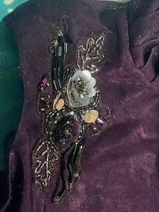 S4u Medium Size Coord Set Dark Purple Colour
