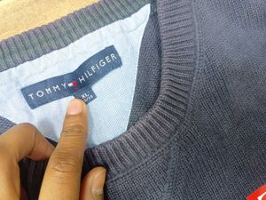 Tommy Hilfiger Blue Sweater