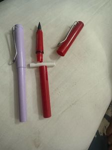 Beautiful Pencil With Eraser - 2 Pcs