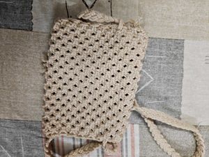 Handmade Crochet Handbag