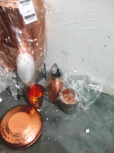 Tamba Bottle Tanki And Glass