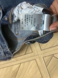 Levis 501  Ankle Length Jeans