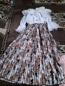 Boho Chic Printed Midi Dress