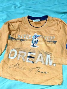 Toddler Boy Dream Outfit