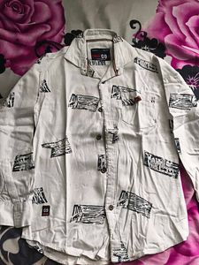 Boys Formal Shirt