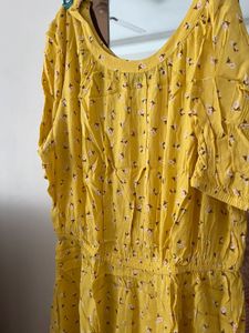 Classic Floral A Line Dress